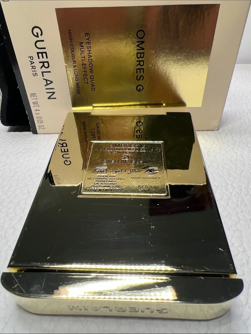 GUERLAIN ombres eyeshadow